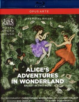 Alices Adventures in Wonderland - BLU-RAY