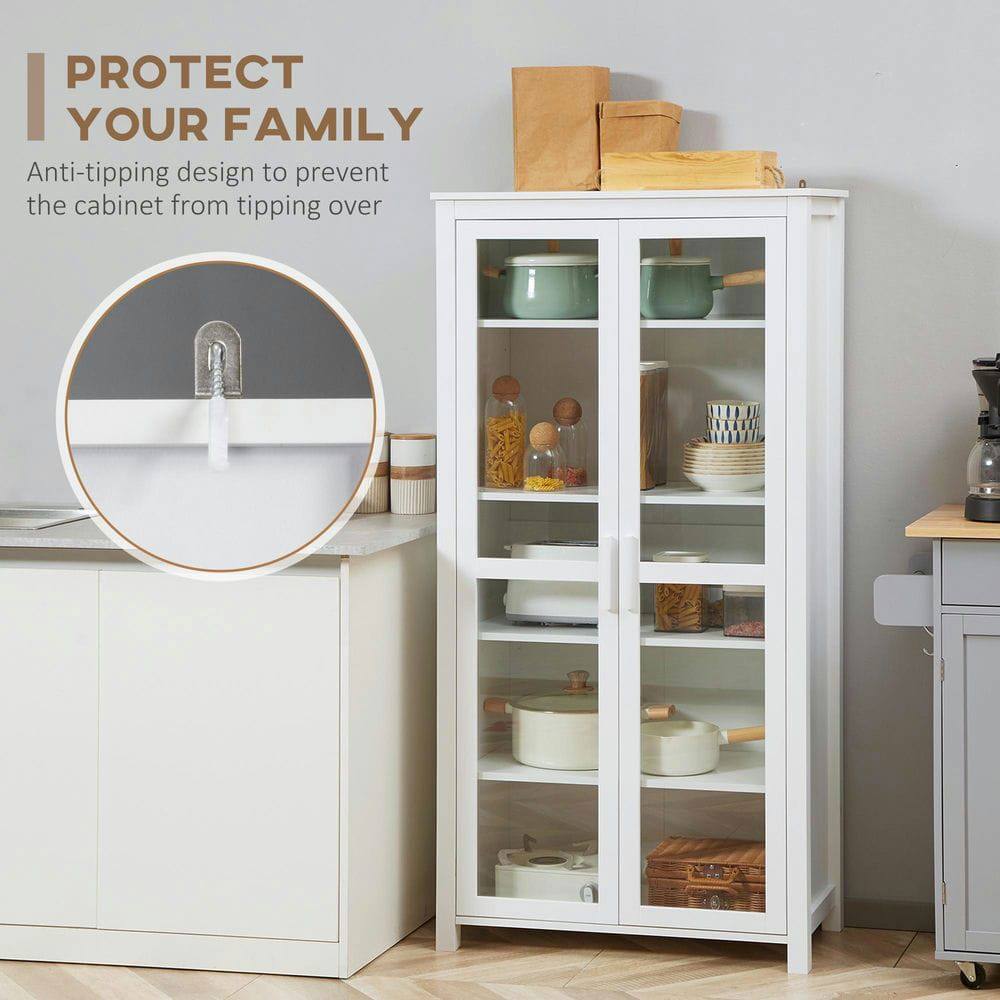 PROTECT YOUR FAMILY  
Anti-tipping design to prevent the cabinet from tipping over