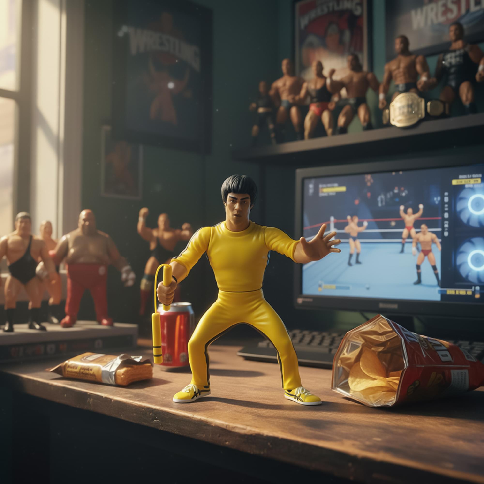 WRESTLING