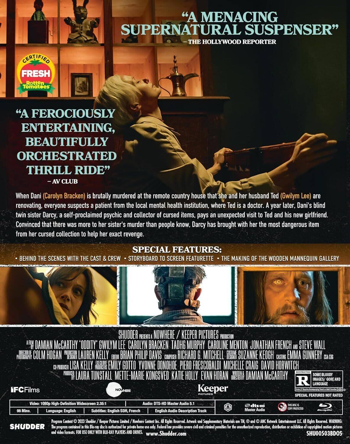 Alt View 1. Oddity   - BLU-RAY.