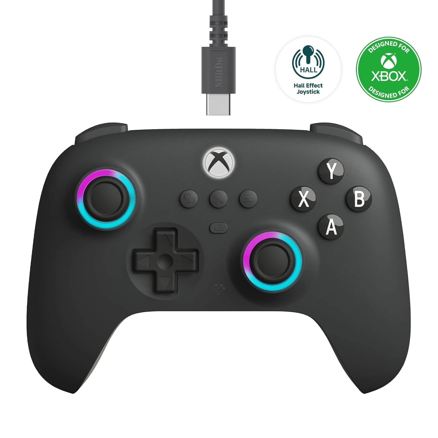 SBitDo HALL Hall Effect Joystick  
DESIGNED FOR XBOX  
DESIGNED FOR X Y A B