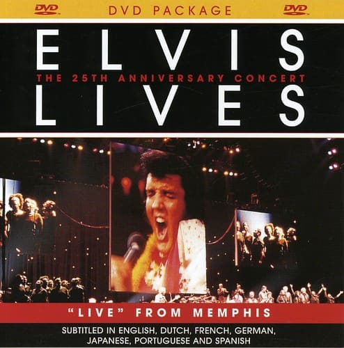 Front. Elvis Presley - Elvis Lives: The 25th Anniversary Concert   - DVD.