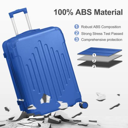 1. 100% ABS Material
2. Robust ABS Composition
3. Strong Stress Test Passed
4. Comprehensive protection