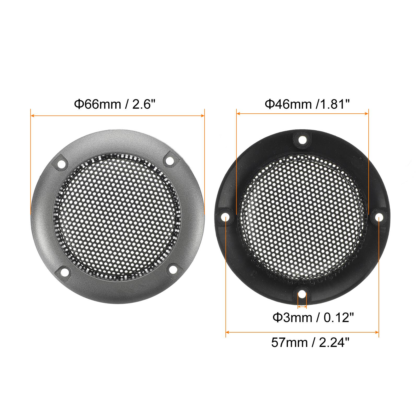 Φ66mm / 2.6"  
Φ46mm / 1.81"  
Φ3mm / 0.12"  
57mm / 2.24"