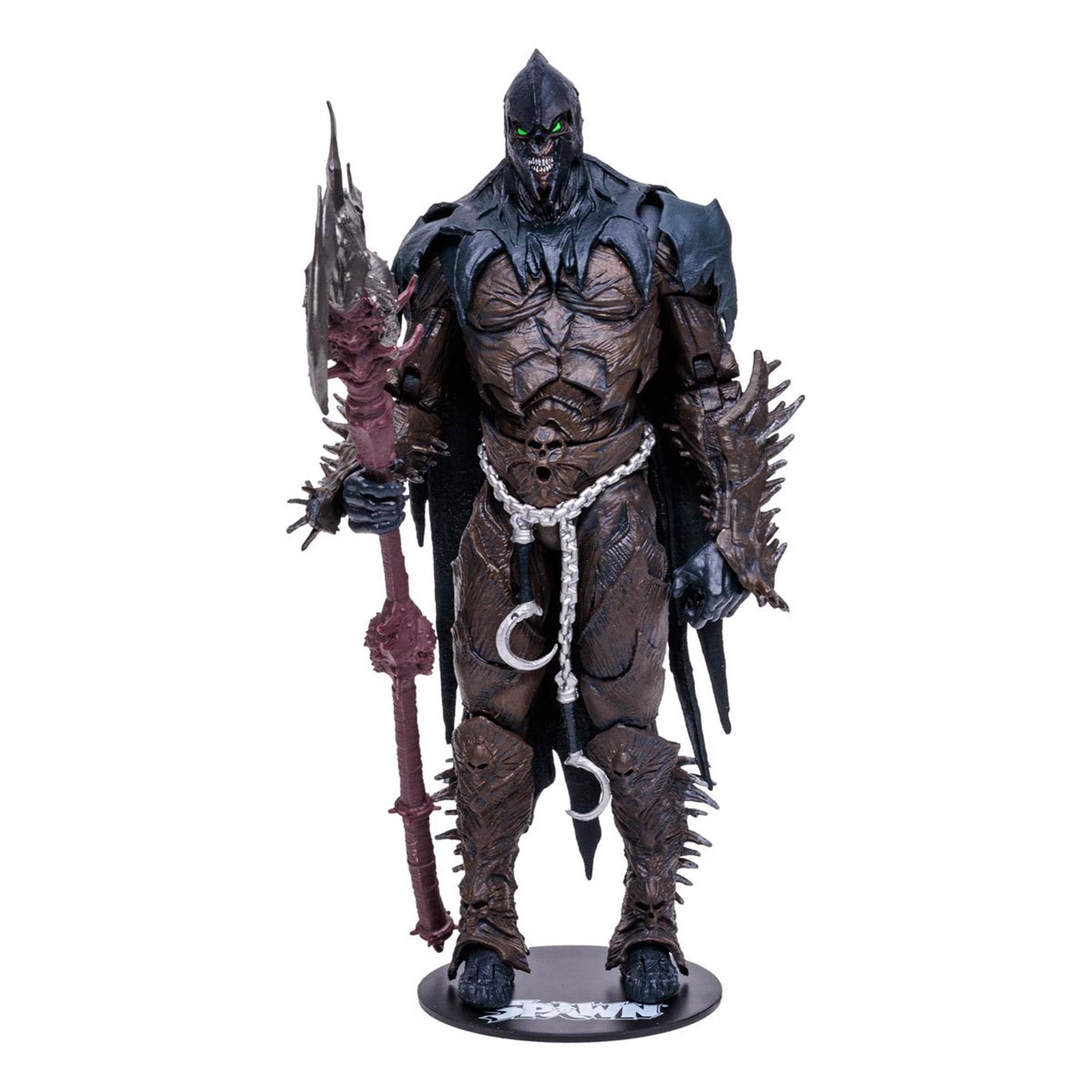 Alt View 10. McFarlane Toys - Spawn 7 Inch Action Figure | Raven Spawn - Black.