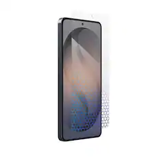 Front. ZAGG - Glass XTR 5 Blue Light Glass Screen Protector for Samsung Galaxy S26 Ultra - Clear.