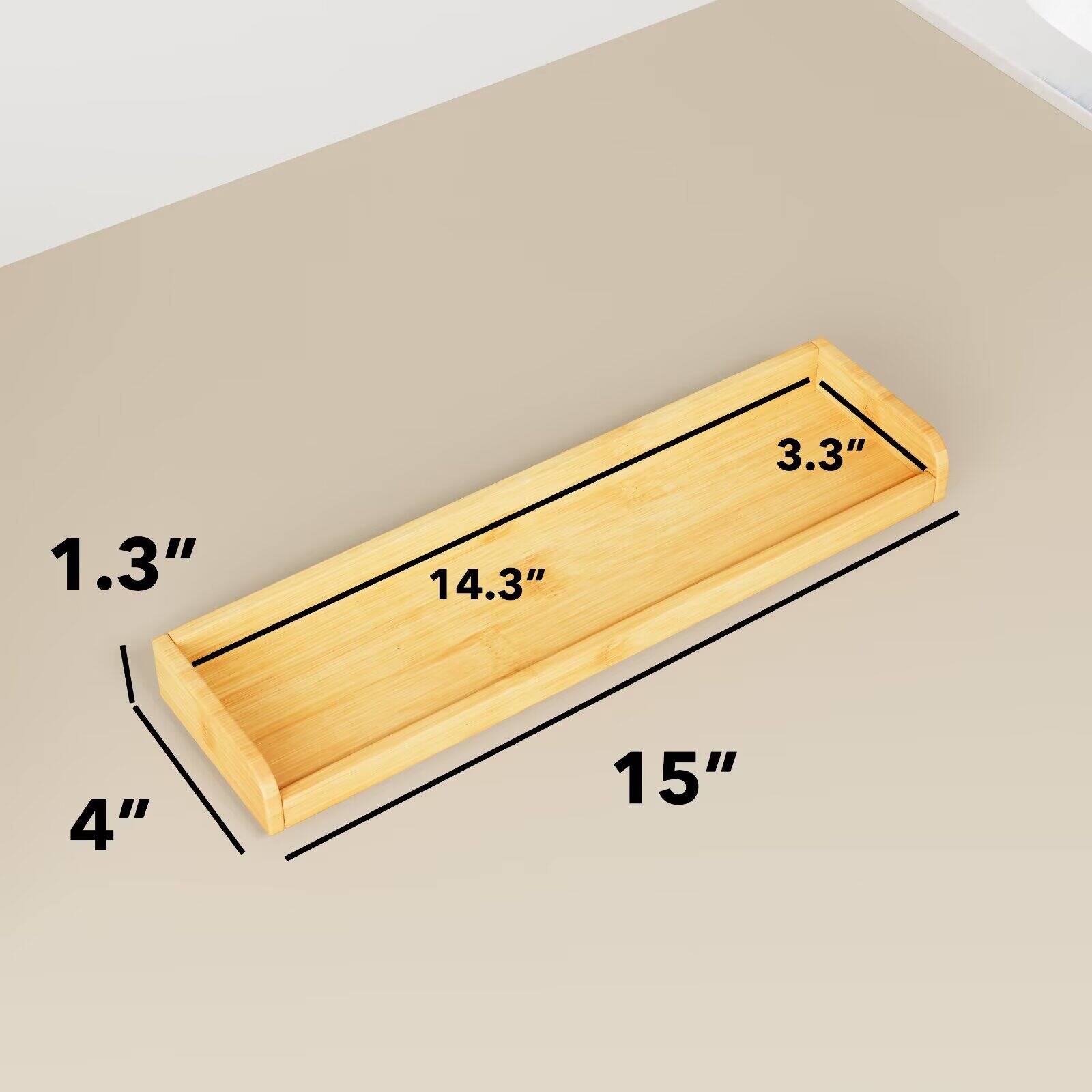 3.3" 1.3" 14.3" 4" 15"