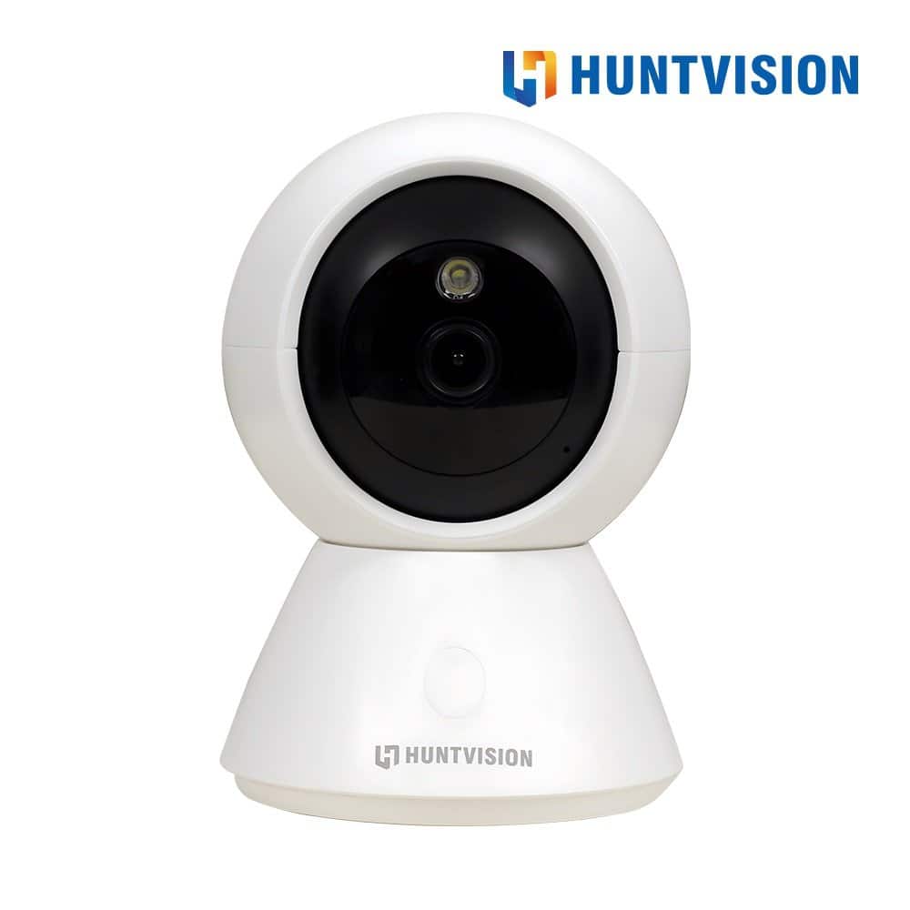 HUNTVISION - E3-W 3MP Indoor WiFi PT Camera - White