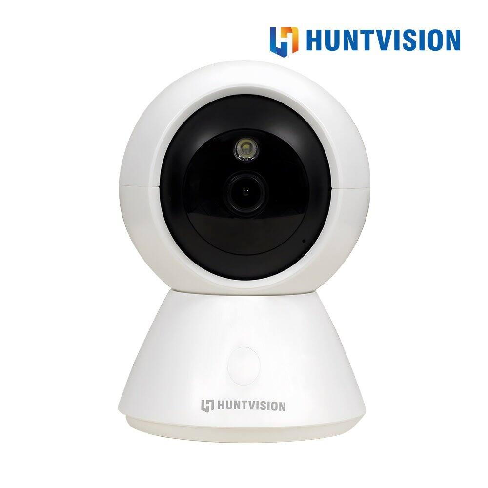 HUNTVISION - E3-W 3MP Indoor WiFi PT Camera - White