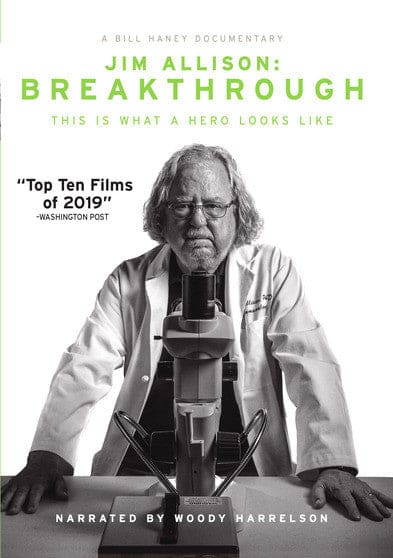Jim Allison: Breakthrough (MOD) (DVD Movie) price history on PriceWatchPro