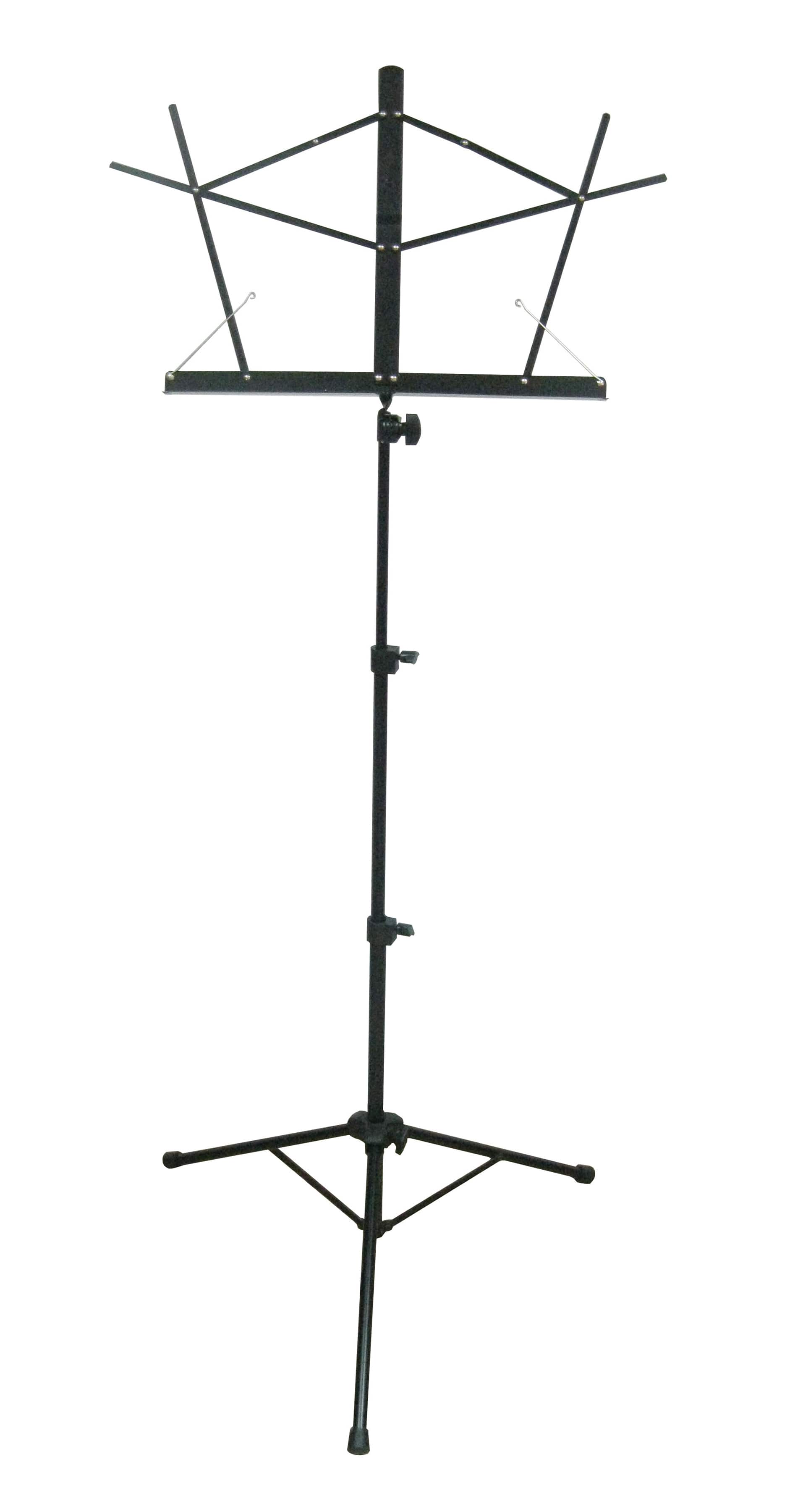 Stageline - MS25BKB Tube Base Music Stand - "NA"