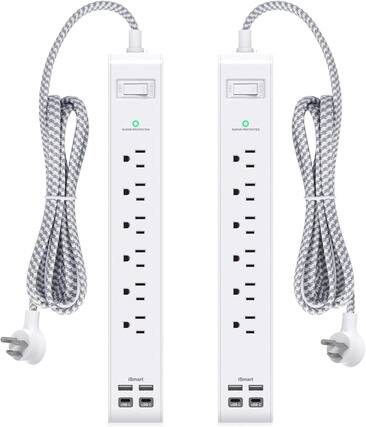 OFF : OFF RESET
SURGE PROTECTED
iSmart
USB C
USB C
LB