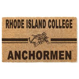 Jardine - Rhode Island Anchormen 18" x 30" Team Logo Doormat - Brown