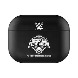Keyscaper - WWE Clean AirPod Case Cover - AirPods Pro 3 - Stone Cold Steve Austin