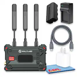 HollyView - Hollyland Pyro S 4K HDMI SDI Wireless Video Transmitter Bundle