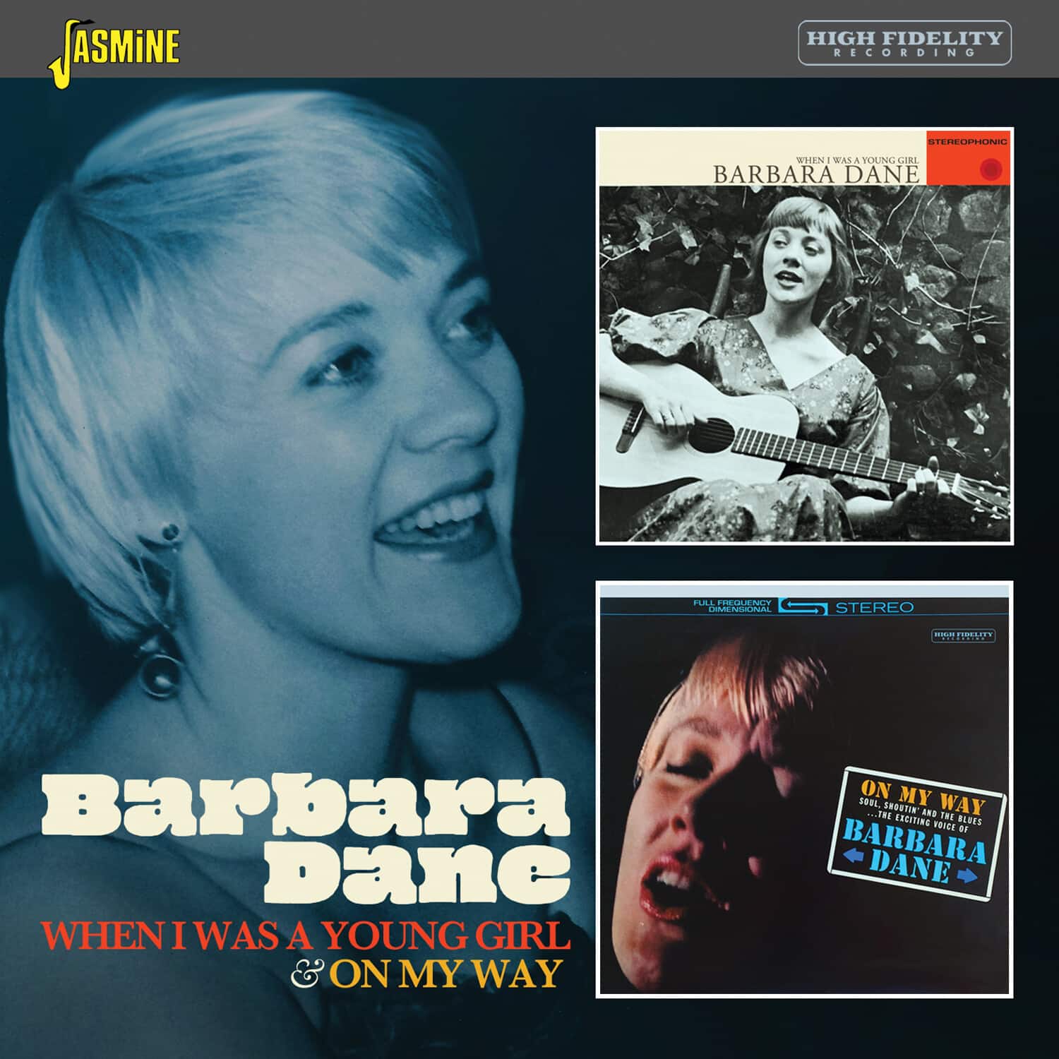 Barbara Dane - When I Was A Young Girl / On My Way   - COMPACT DISCS [CD] price history on PriceWatchPro