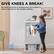 GIVE KNEES A BREAK!
No more crouching or bending when your washer or dryer is elevated on this durable pedestal.