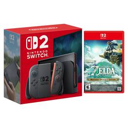Switch 2 Console with Zelda Breath of the Wild, Extra Joy Cons Switch 2 Console with Zelda Breath of the Wild, Extra Joy Cons