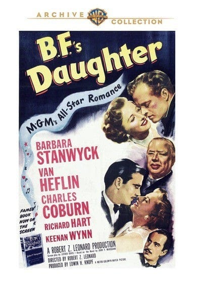 B.F.'S Daughter - DVD