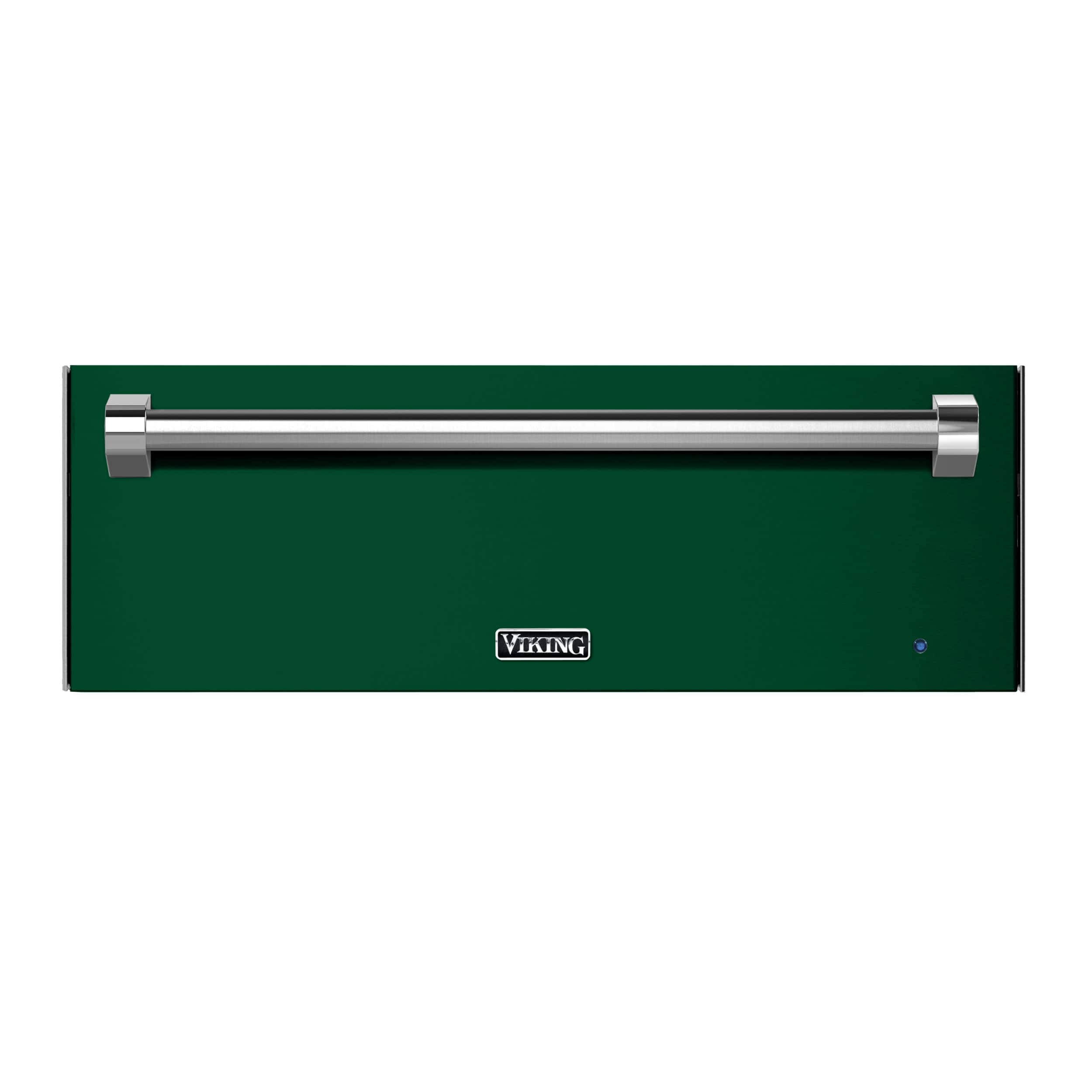 Front. Viking - 30"W. Warming Drawer-Ivy - Ivy.