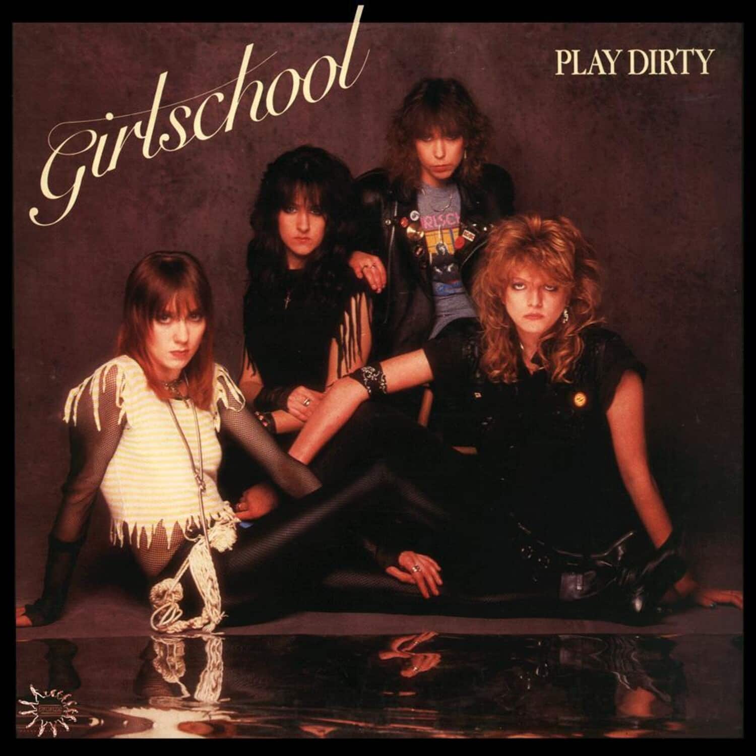 Girlschool - Play Dirty  - VINYL LP