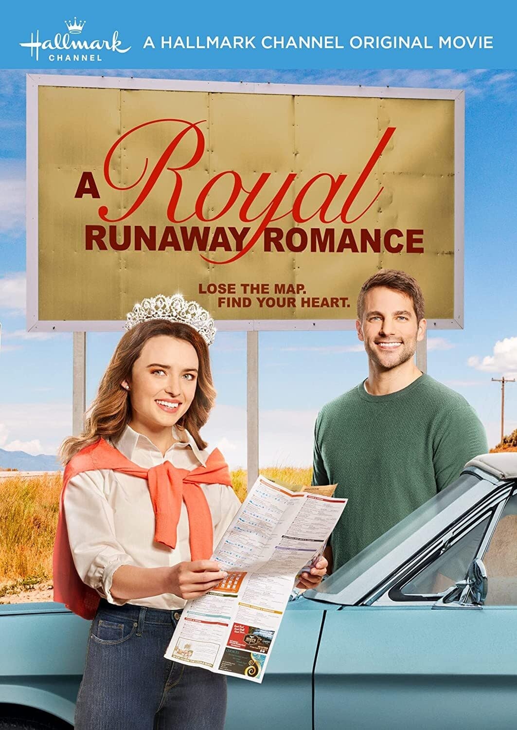 A Royal Runaway Romance  - DVD