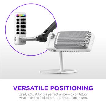 NZXT Capsule Elite Premium Wired Cardioid Condenser Microphone NZXT Capsule Elite Premium Wired Cardioid Condenser Microphone