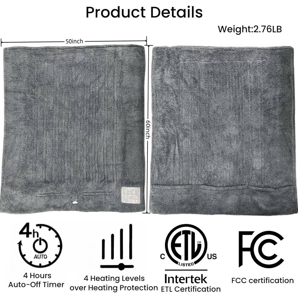 Product Details

Weight: 2.76LB

50inch 60inch

4 Hours Auto-Off Timer

4 Heating Levels over Heating Protection

ETL Certification

FCC certification

Intertek