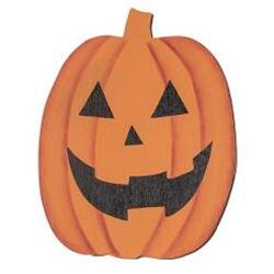 Back. BreeBe - *2/Set Black Cats & Witches Hats Box Sign with Jack Easel - Orange, Black.