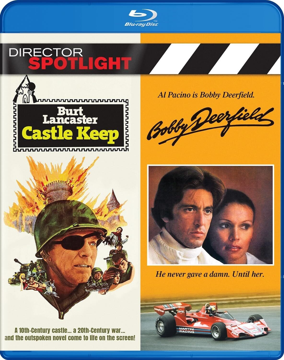 Director Spotlight: Sydney Pollack  - BLU-RAY
