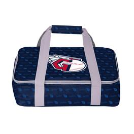 Logo Brands - Cleveland Guardians Casserole Caddy Bag - Navy