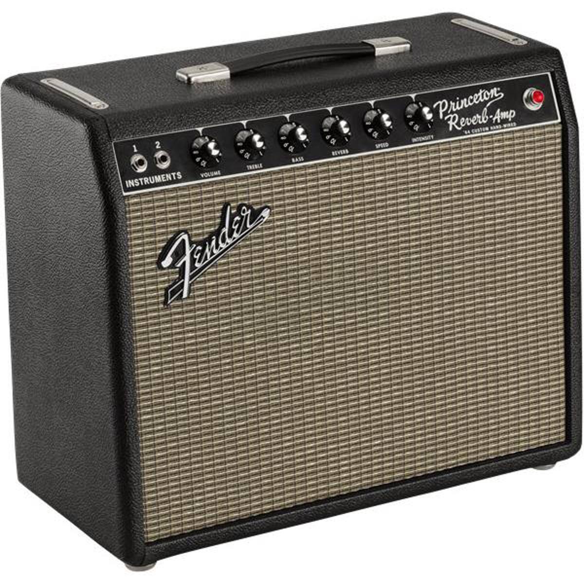 2 1 REVERB - BASS THEBLE VOLUME INSTRUMENTS Pender SPEED Princeton Reverb "Amp INTENSITY

Princeton Reverb-Amp

Fender