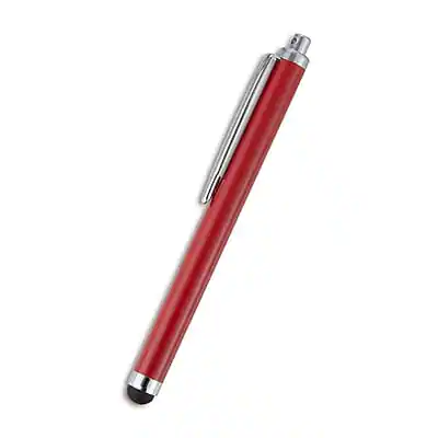 Front. Staples TECH - Staples Universal Stylus, Red (51147-US) - Red.