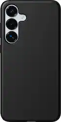 Insignia™ - Recycled Silicone Case for Samsung Galaxy S25+ - Black - Front_Zoom