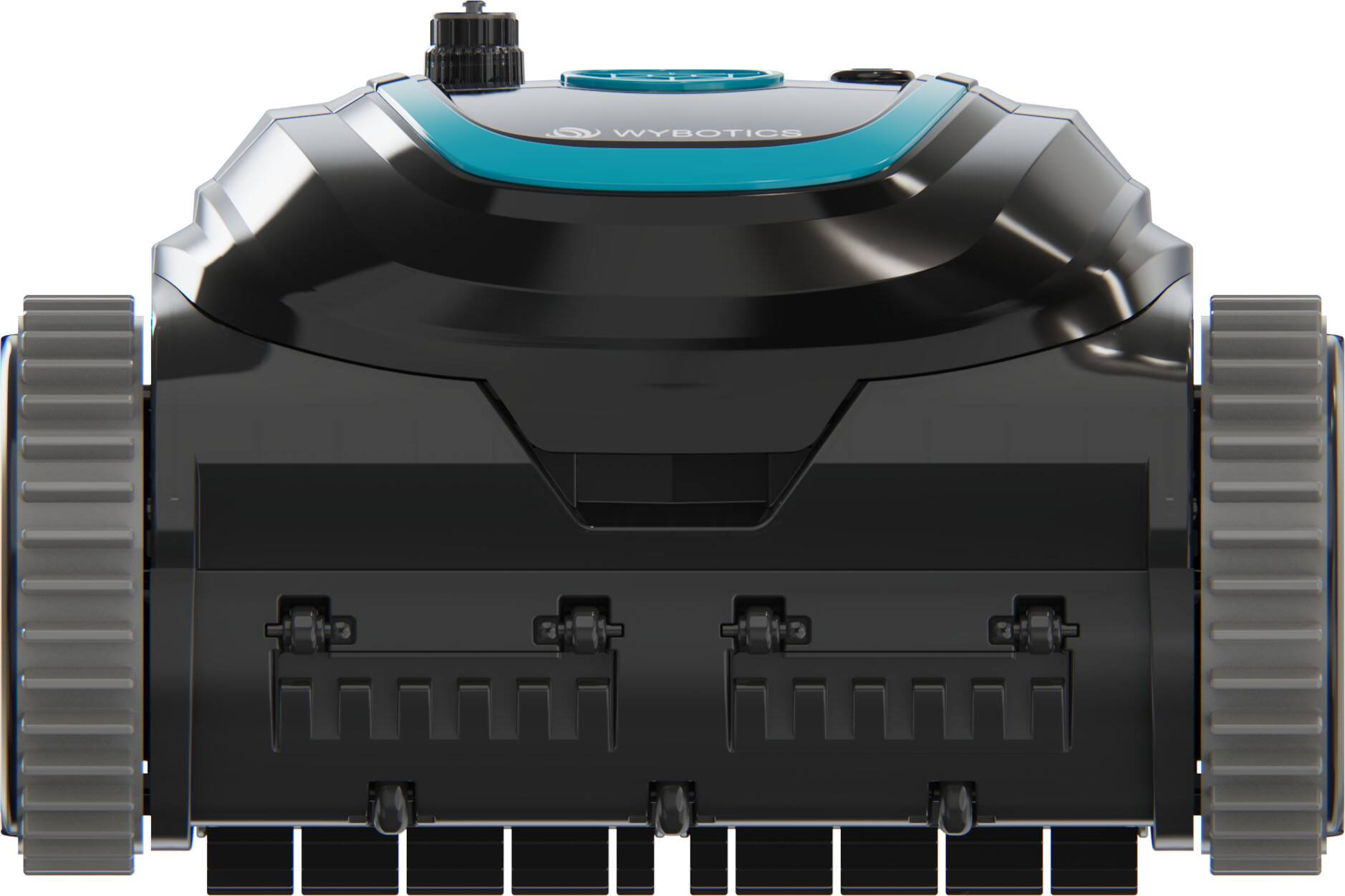 Alt View 1. Wybot - S1 Cordless Robotic Pool Cleaner for In-Ground Pools up to 1300sq.ft, Pool Vacuum wiht Infrared Sensors - Gray.