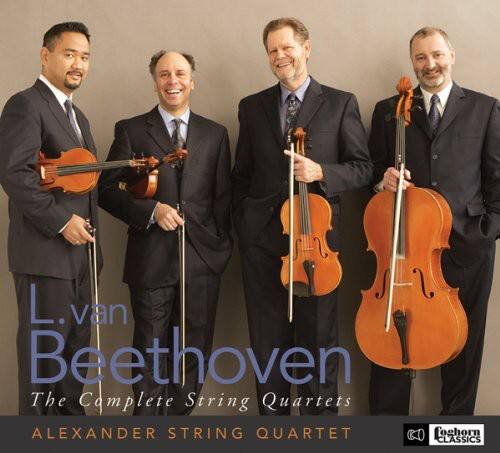 Ludwig van Beethoven - Complete String Quartets   - COMPACT DISCS [CD]
