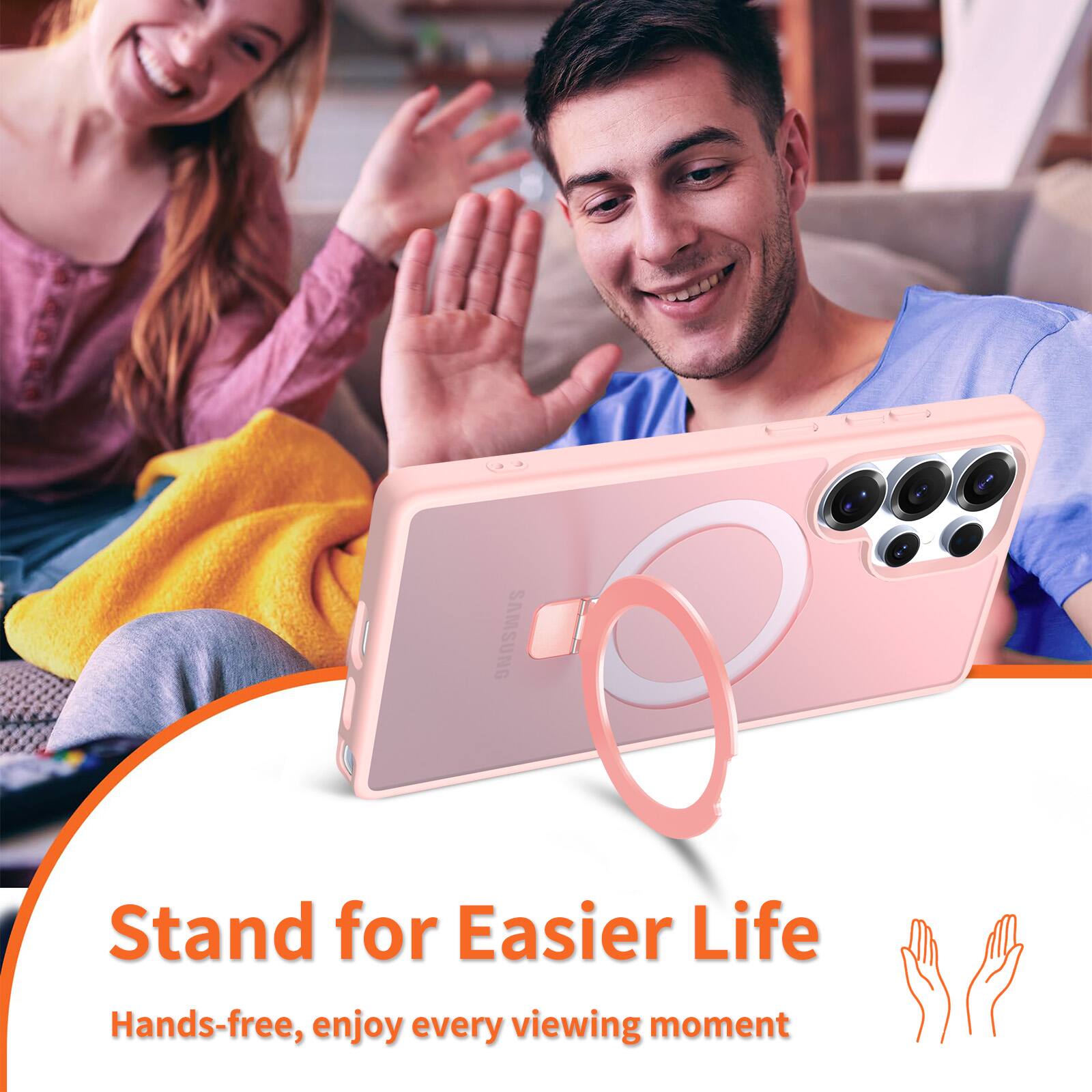 Stand for Easier Life  
Hands-free, enjoy every viewing moment