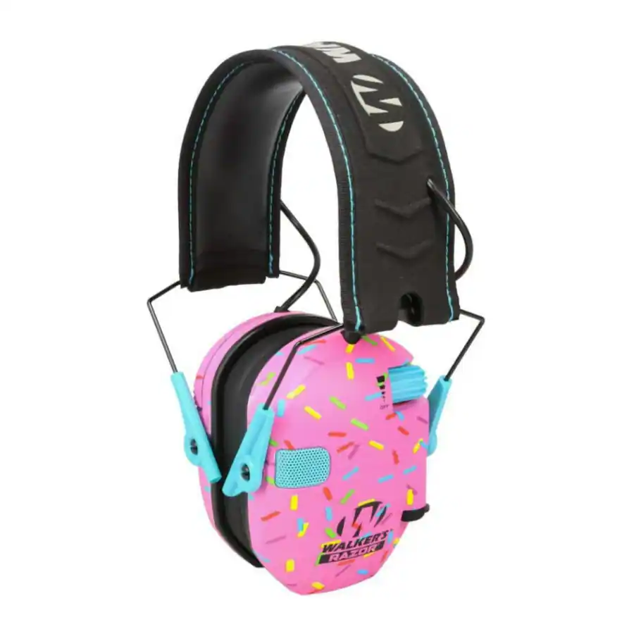 Walker Razor Mono Walker’s Walkers Razor Slim Electronic Pink Sprinkles Muff with Full ...