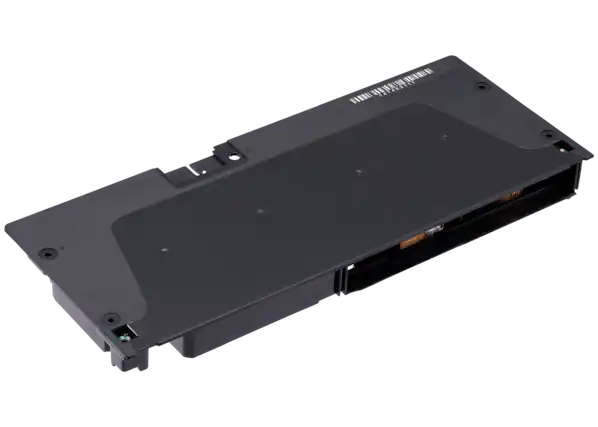 Front. MobileSentrix - Power Supply (ADP-160CR / N15-160P1A, CUH-20xx) Compatible For PlayStation 4 Slim PS4 Slim - Black.