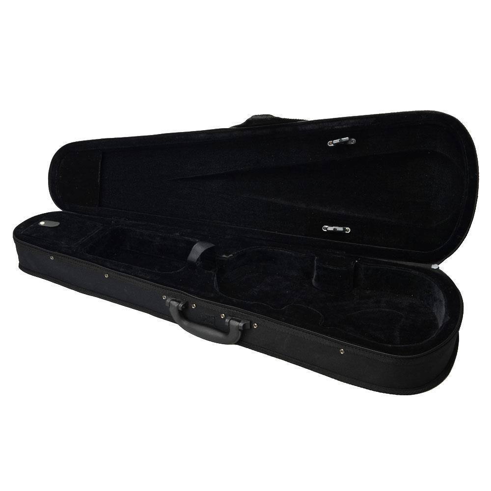 Alt View 1. Winado - 4/4 Full Size Violin Hard Case,Professional Triangular Lightweight Suspension Carry Violin bag (Black).