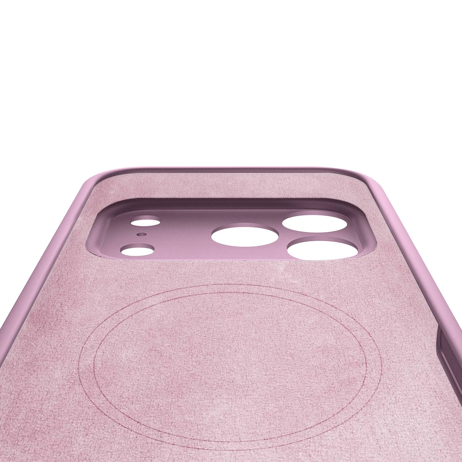 Alt View 2. SaharaCase - Apple iPhone 17 Pro Case | Ultra Thin Silicone | Smooth Finish | Anti-Slip Grip | Venture Series - Lilac.