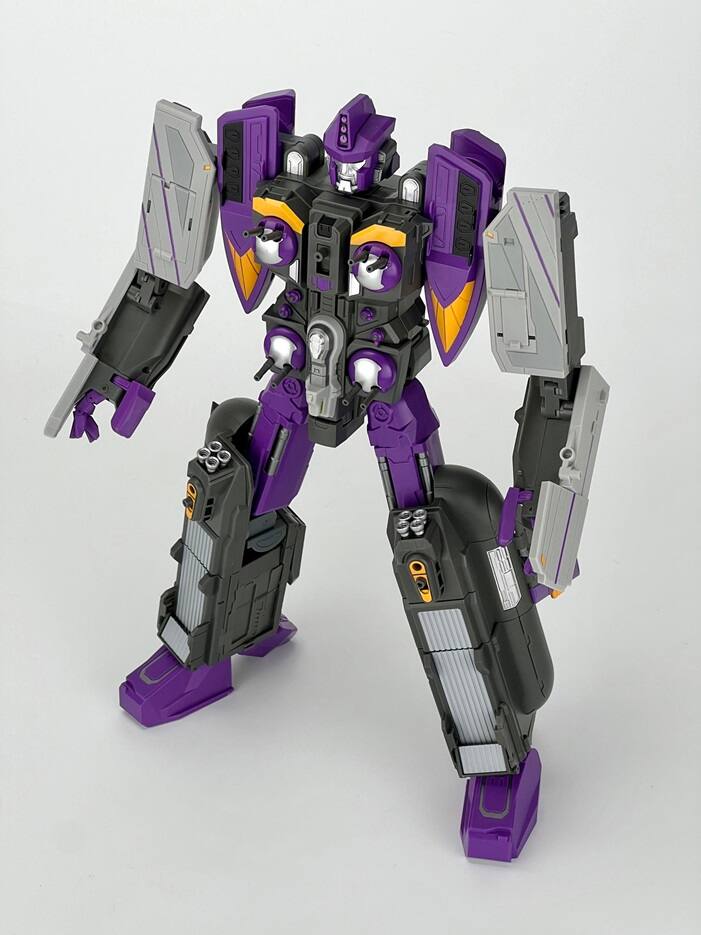 Alt View 5. Transformers - MB-21 Tsunami | Fans Hobby.
