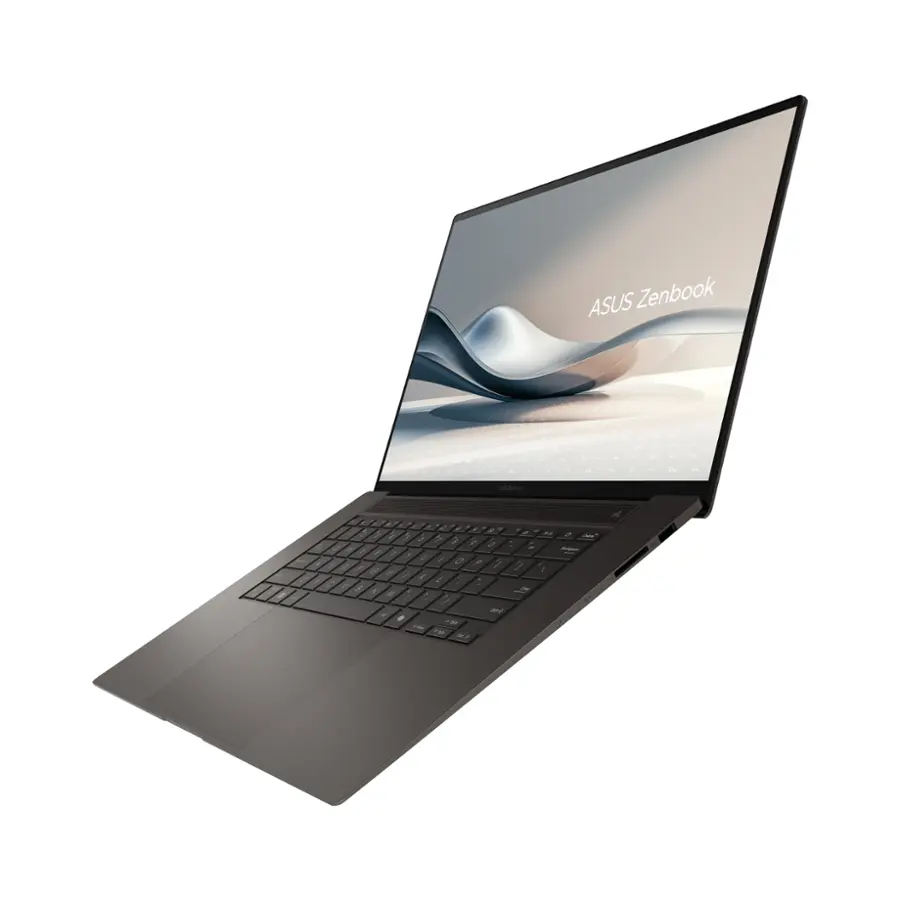 ASUS - Zenbook S 16 16” 3K OLED Touch Laptop - AMD Ryzen AI 9 HX 370 - 32GB Memory - 1TB SSD - Zumaia Gray