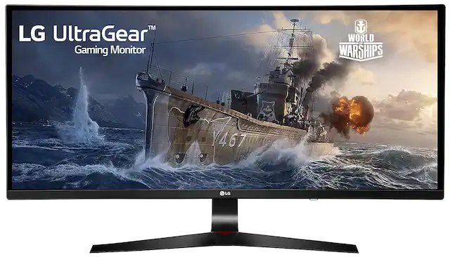 LG UltraGear Gaming Monitor
WORLD OF WARSHIPS
Y467