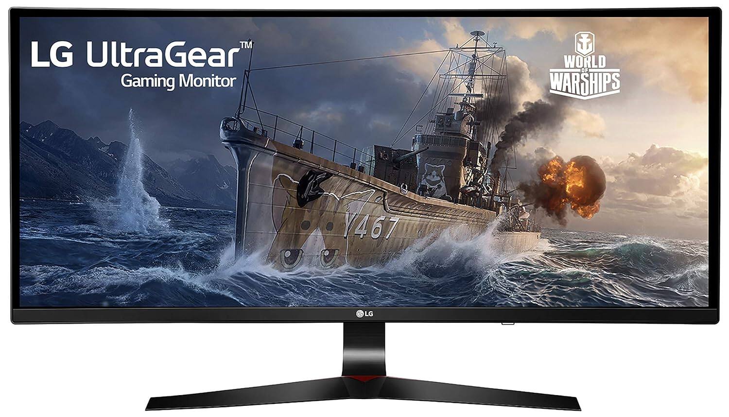 LG UltraGear Gaming Monitor  
WORLD OF WARSHIPS  
Y467