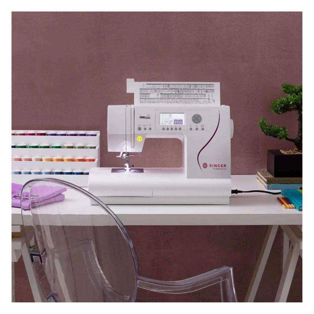 SX01DSINGER Floira

SINGER Professional 9988