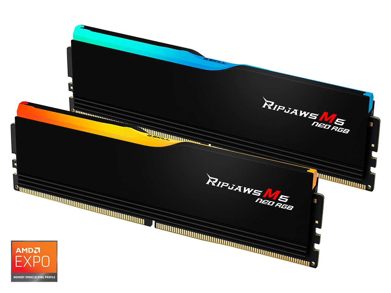 G.SKILL Ripjaws M5 Neo RGB Series 32GB (2 x 16GB) 288 Pin PC RAM