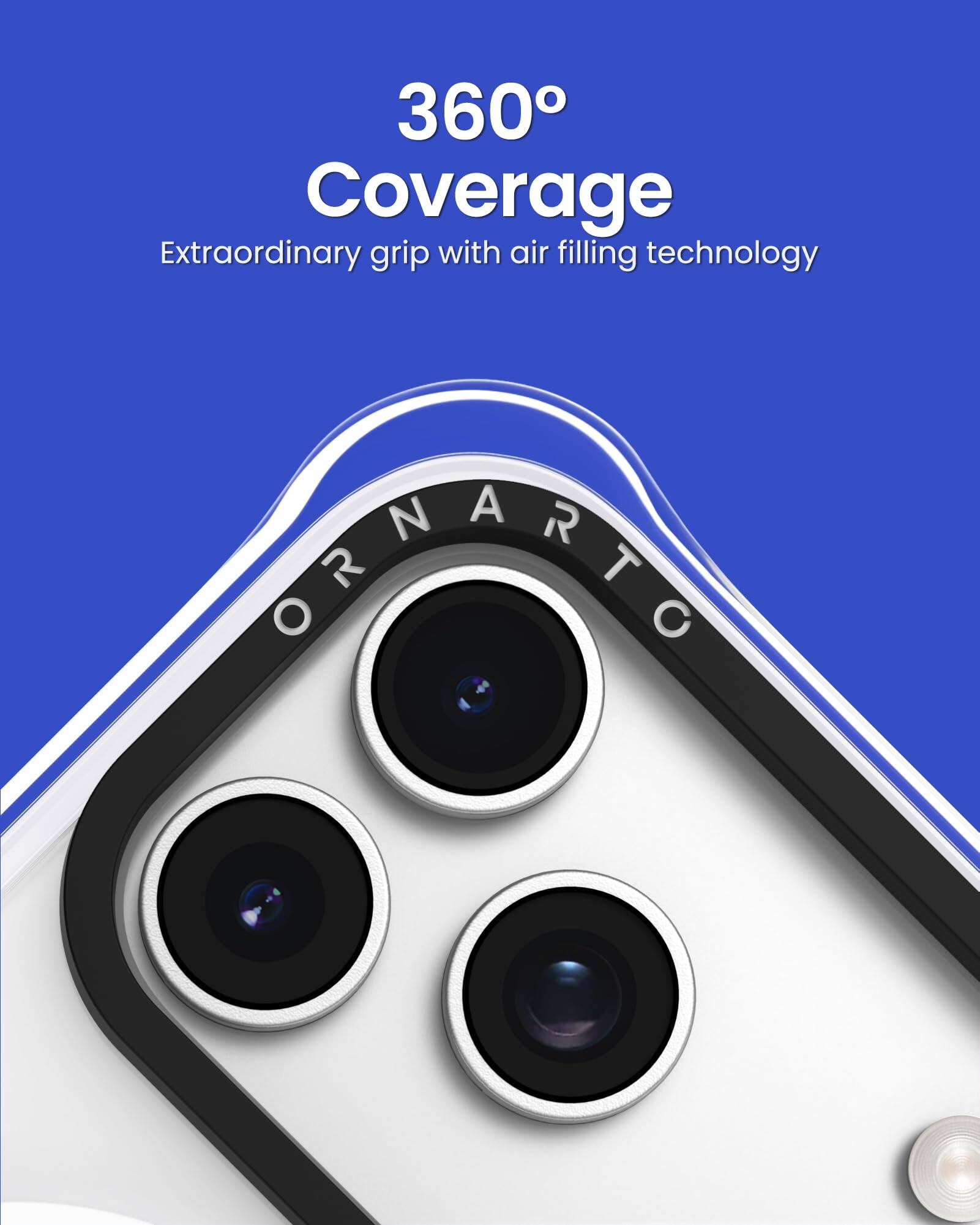 360° Coverage  
Extraordinary grip with air filling technology  
ORNARTC