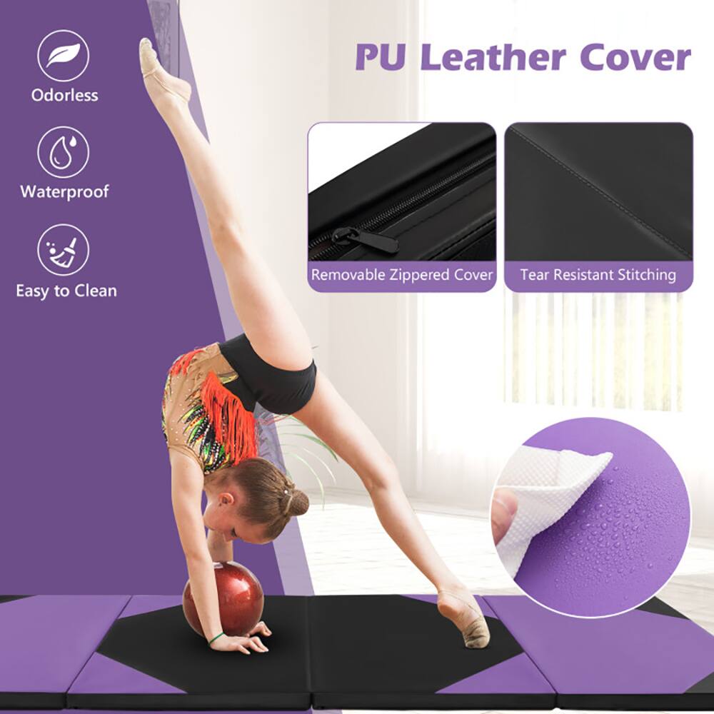 Odorless PU Leather Cover Waterproof Easy to Clean Removable Zippered Cover Tear Resistant Stitching