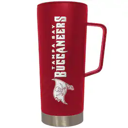 Great American Products - Tampa Bay Buccaneers 20oz. Roadie Tumbler with Handle - Multicolor